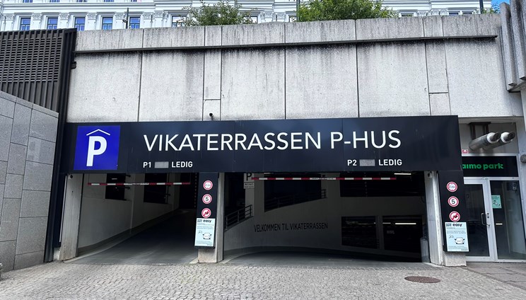 Vikaterrassen P-hus