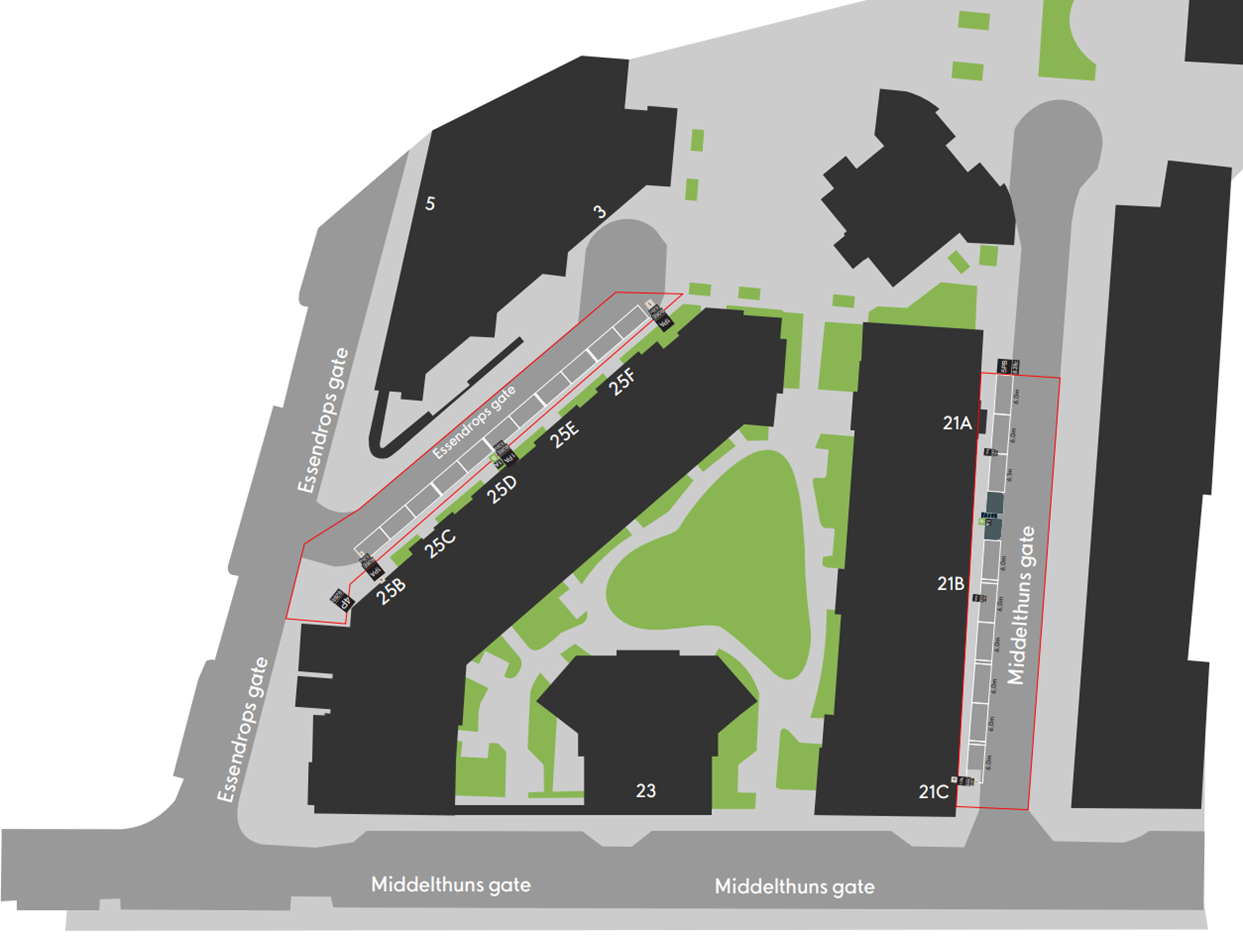 Colosseum Park map