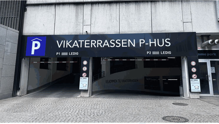 Vikaterrassen P-hus